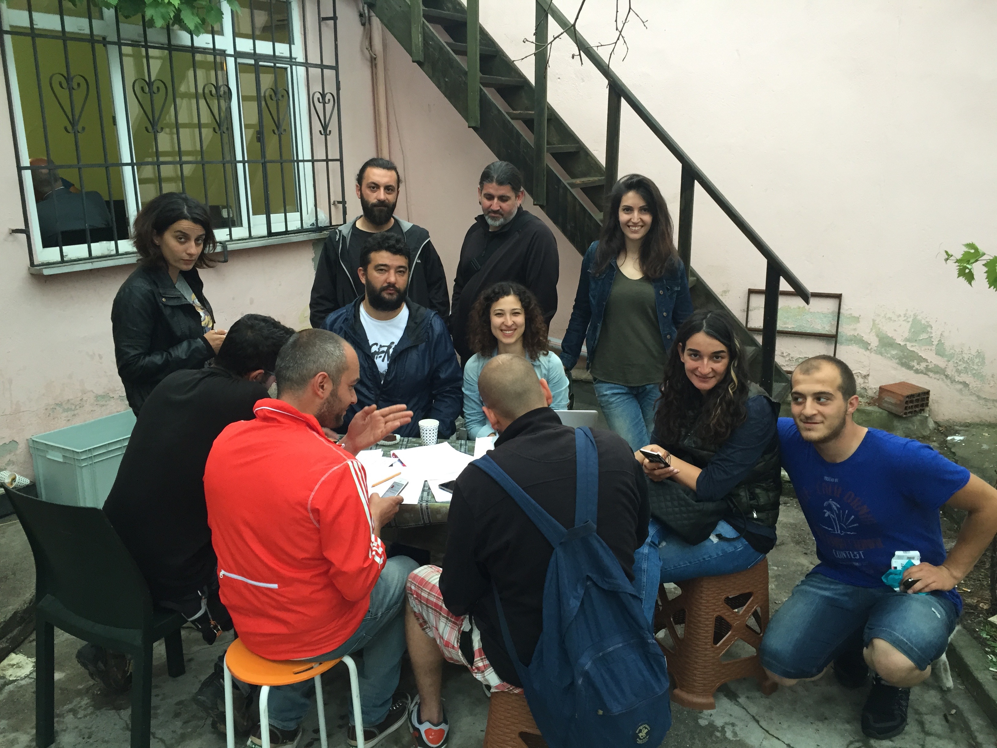 SERÇE SARAYI SET ZİYARETİ