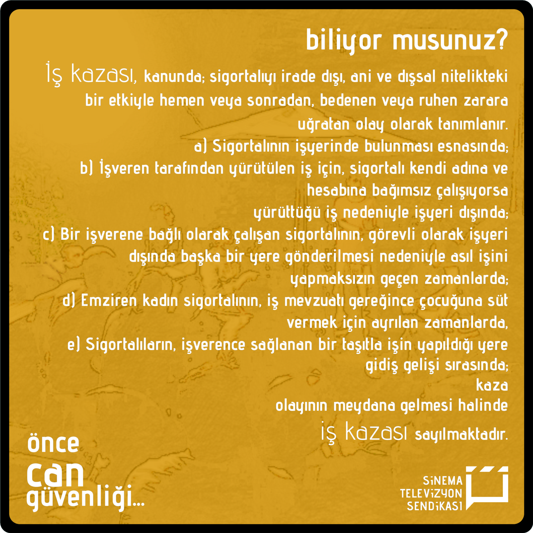 biliyor musunuz?